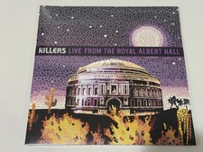 The Killers Live From The Royal Albert Hall Concert 2LP Vinyl NEW SEALED picture
