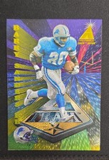 1995 Pinnacle Zenith - Z-Team Barry Sanders #ZT4 picture