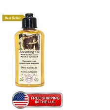 Anointing Oil with Frankincense, Myrrh and Spikenard 120ml picture