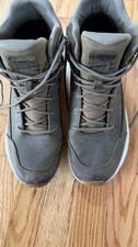 The North Face Men's Gray Hiking Boots US 9.5 Medium Width MPN NF0A4O9W picture