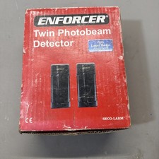 SECO-LARM Enforcer Twin Photobeam Detector E-960-D190Q New NIB BK07 picture
