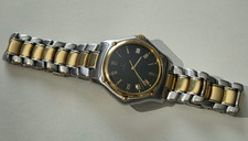 EBEL 1911 Watch Stainless Steel Case - 18K Gold Bezel Swiss picture