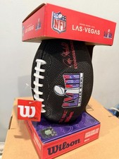 Wilson Super Bowl LVIII Las Vegas Mini Football Commemorative - NEW picture