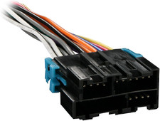 Metra 70-1858 Car Radio Wiring Harness for GM 1988-2005 Stereo Installation picture