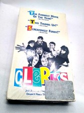 Clerks VHS (Sealed) picture