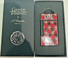 S.T. Dupont Slimmy Game of Thrones Targaryen Torch Lighter | 28112 | NEW IN BOX picture