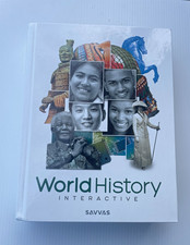 Savvas World History Interactive Textbook Hardcover English World History picture