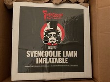 Inflatable Svengoolie Outdoor Decoration METV Home Horror Halloween Sealed picture