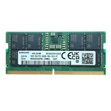 Samsung 1x16GB PC5-44800 DDR5 5600 MHz SODIMM Laptop Memory RAM M425R2GA3PB0-CWM picture