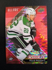 2024-25 Upper Deck Allure - Rookies Mavrik Bourque #141 Red Rainbow (RC) picture