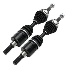 2x Front CV Axle Shaft Assembly 28 Spline Fits 2004-12 Colorado 07-12 Canyon picture