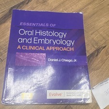 Essentials of Oral Histology & Embryology 6th Ed Daniel J. Chiego Jr PB +Code picture