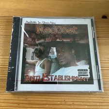 RedCoat Anti Establishment CD 2002 The Underground Project Hip Hop Rap Rare New picture