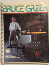 spiral bound songbook Bruce Greer Give Him The Glory 1987 WORD Music Christian picture
