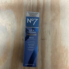 No7 Lift & Luminate Triple Action Face Serum - 1.69 fl oz 50 ml picture