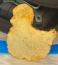 Chip in shape of duck picture