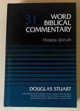 Hosea-Jonah, Volume 31 (Word Biblical Commentary) picture