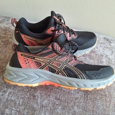 Asics Ortholites size 10 Gel-Venture  Woman's Trail Running Shoe Black picture
