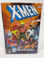 X-Men X-Tinction Agenda Omnibus JIM LEE FINAL STRIKE COVER Marvel HC Sealed picture