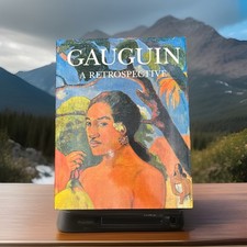 GAUGUIN : A Retrospective PRATHER & STUCKEY Coffee Table Art Book 1987 picture
