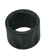 FLUTED Protector Made of 304 Stainless Steel Black Finish 5/8x24, 5/8