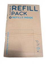 Phox 12 Month Clean Refill Pack Water Filter Hard Water 8 Sachets Felts FREE P&P picture