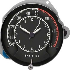 OER Rallye Tachometer and Clock For 1968-1970 Dodge Plymouth B-Body  picture