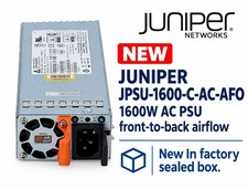 NEW JUNIPER JPSU-1600-C-AC-AFO 1600W AC PSU Brand New – Factory Sealed picture