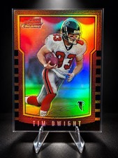 2000 Bowman Chrome Refractor #117 Tim Dwight Falcons Falcons, Mint picture
