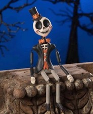 New LeeAnn Kress Bethany Lowe Vincent Skullgrave Skelleton Halloween Doll Figure picture