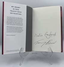 TRACEY EMIN SIGNED AUTOGRAPHED MY HEART IS THIS MARTIN GAYFORD HC 1ST ED BOOK #1 picture