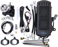 UltraCool 3.0 Oil Cooler Kit Black for Indian Motorcycles picture