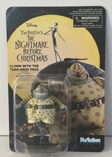 CLOWN WITH TEAR-AWAY FACE Nightmare Before Christmas ReAction X Super7 Funko NEW picture