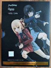 Max Factory figma 615/616 Lycoris Recoil Chisato & Takina Set w/Good Smile Bonus picture