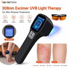 308nm Narrowband UVB Phototherapy Device for Skin Therapy Non Invasive 49 Diodes picture