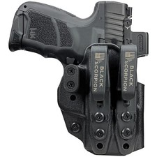 Black Scorpion Gear AIWB Dual Clip X Holster fits Heckler & Koch CC9 picture