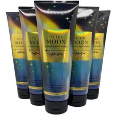 Qty (6) Bath & Body Works TO THE MOON Men's Shop Ultimate Body Cream Set | New picture