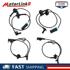 4pcs Front Rear ABS Wheel Speed Sensor For 2007-14 Chevy Tahoe GMC Yukon picture