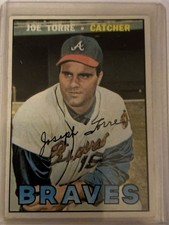 1967 Topps - Joe Torre #350 picture