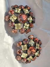 Schreiner earrings, Unsigned picture