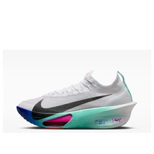 Nike Air Zoom Alphafly Next% 3 White Turquoise Sneakers FD8311-104 Men's Sizes picture