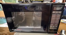 Vintage Sharp Carousel II Countertop Microwave Immaculate Condition R-4A70 picture