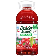 Juicy Juice 100% Juice, Fruit Punch, 128 fl oz Bottle-free shipping picture