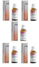 5xDr. Reckeweg R40 Drops 22ml | Homeopathic Sugar Balance Support |  picture
