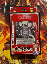 CARDFIGHT VANGUARD VGE-DZ-SS14 DRAGONIC OVERLORD START DECK DRAGON EMPIRE SEALED picture