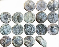 8 Mind-Blowing ancient Greek Coins 600 BC - 100 AD picture