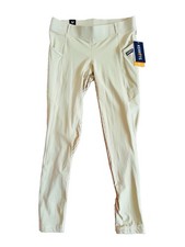 KERRITS “Ice Fil” Full Seat Tech Tights Riding Pants Equestrian Women’s Lg New picture