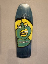 Unofficial Gonz Mark Gonzales Skateboard Limited To 25 Made (blue stain) picture