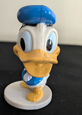 Vintage Walt Disney Productions Donald Duck Molded Plastic Figurine picture
