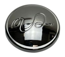 U2 Chrome Snap In Wheel Center Cap CC378-2P picture